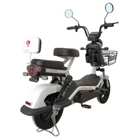 Велосипед з електромотором SPARK GLIDE 14`` 60V/500W/20Ah білий